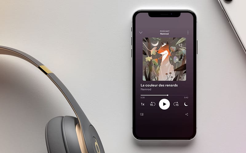 podcast enfant