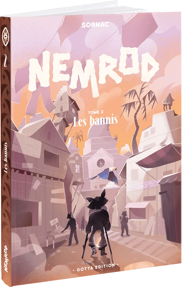 Nemrod tome 2 - Les Bannis